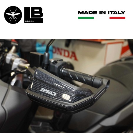 Adesivi resina gel 3D Protezioni Paramani compatibili con Honda ADV350 2022-2025