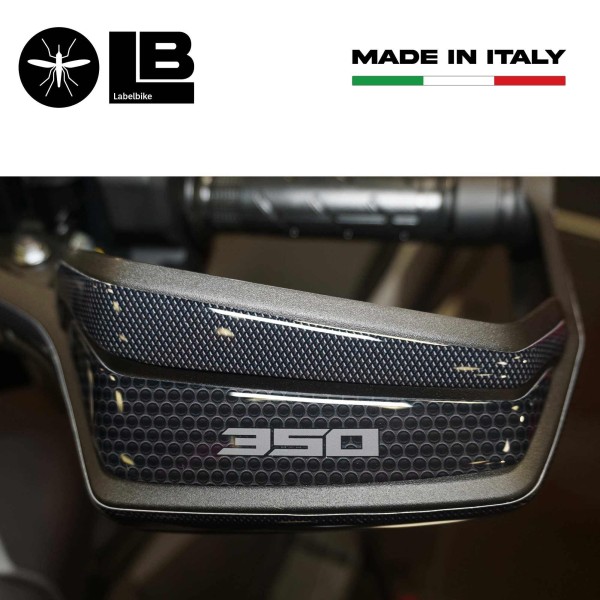 3D Resin Gel Stickers 3D Handguards compatible with Honda ADV350 2022-2025