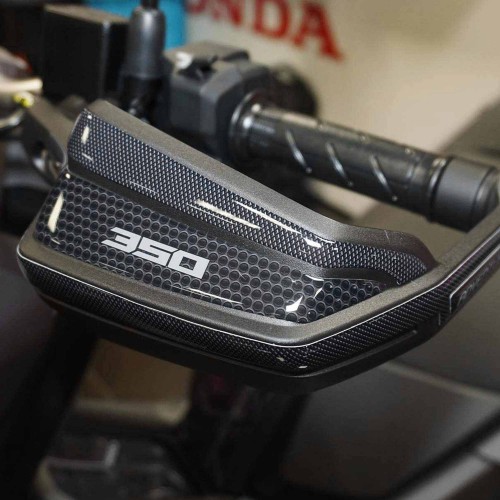                             Pegatinas Gel Resina 3D Guardamanos compatibles con Honda ADV350 2022-2025
                          