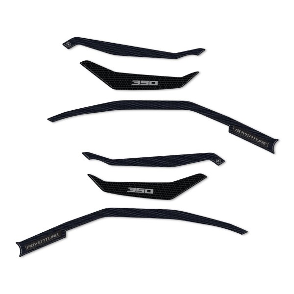 3D Resin Gel Stickers 3D Handguards compatible with Honda ADV350 2022-2025