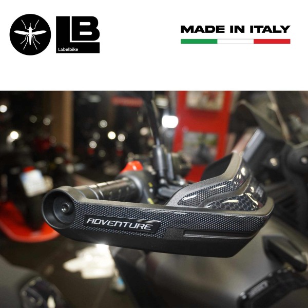 3D Resin Gel Stickers 3D Handguards compatible with Honda ADV350 2022-2025