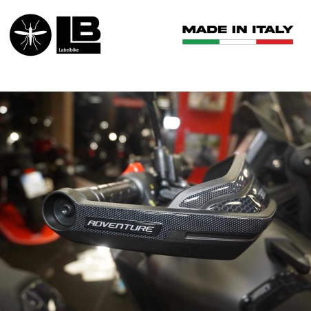 3D Harz Gel Aufkleber 3D Handschützer kompatibel mit Honda ADV350 2022-2025