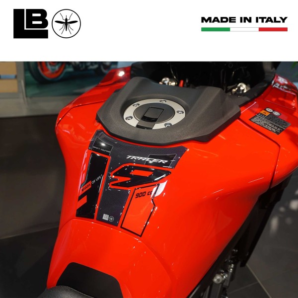 Protecteur de réservoir 3D adhésif compatible avec Yamaha Tracer 9 2025