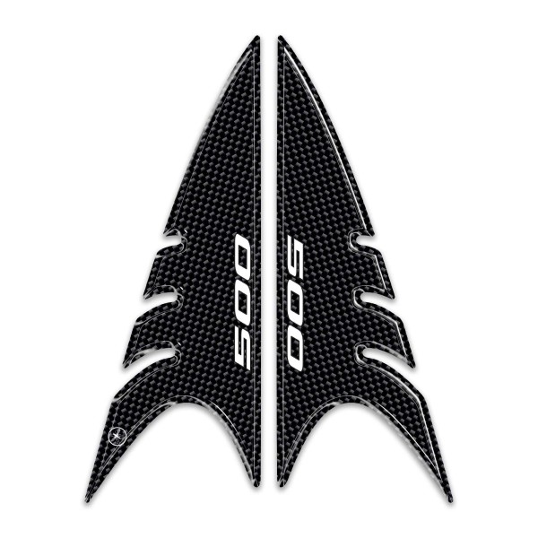 2 PALPEBRE TMAX 3D ADHESIVOS para flechas compatibles para YAMAHA T MAX 2008 SCOOTER