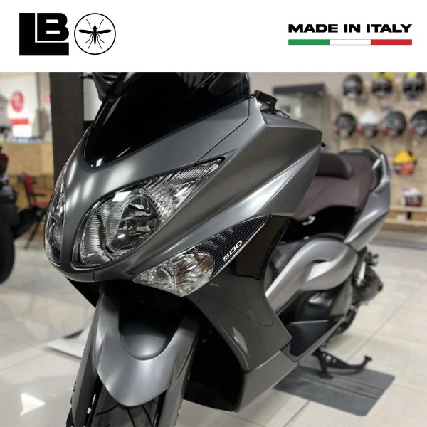 2 PALPEBRE TMAX 3D ADHESIVES für Pfeile passend für YAMAHA T MAX 2008 SCOOTER