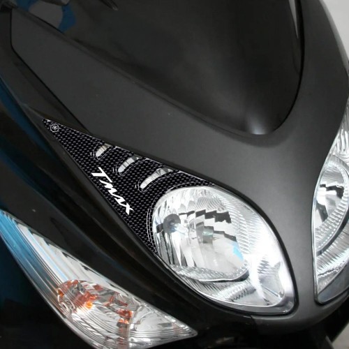                             3D scooter headlight stickers compatible with Yamaha Tmax 500 2008 - 2011
                          