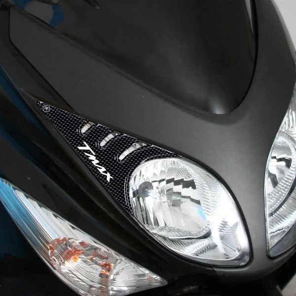 3D αυτοκόλλητα προβολέων σκούτερ συμβατά με Yamaha Tmax 500 2008 - 2011