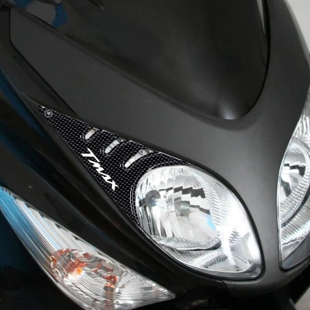 3D αυτοκόλλητα προβολέων σκούτερ συμβατά με Yamaha Tmax 500 2008 - 2011