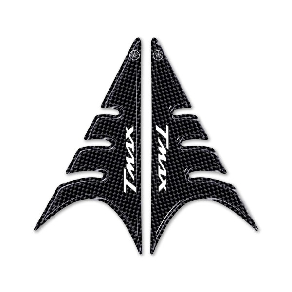 Adesivi 3D palpebre fari scooter compatibili con Yamaha Tmax 500 2008 - 2011