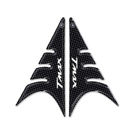 Adesivi 3D palpebre fari scooter compatibili con Yamaha Tmax 500 2008 - 2011