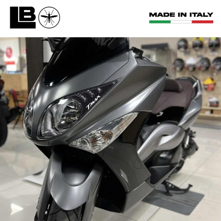 Adesivi 3D palpebre fari scooter compatibili con Yamaha Tmax 500 2008 - 2011