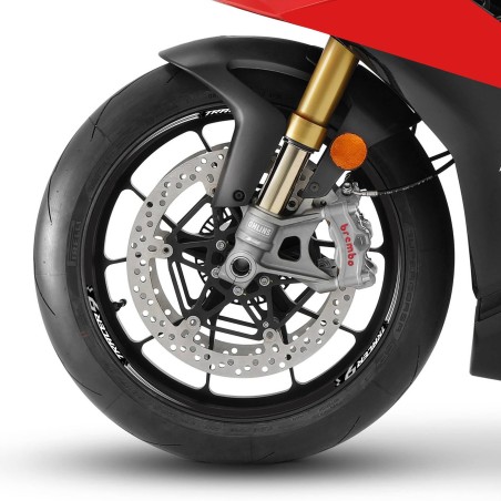 Strisce Adesive Cerchi Moto compatibili con Yamaha Tracer 9 e GT 2021 - 2024