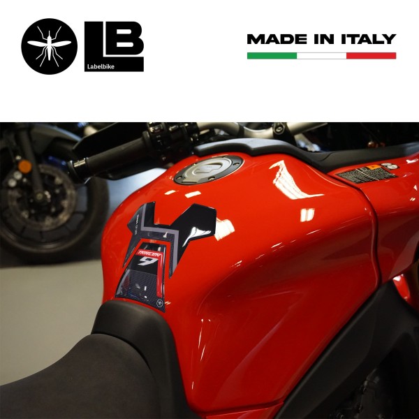 3D Tank Guard Sticker compatible con Yamaha Tracer 9 2021-2024