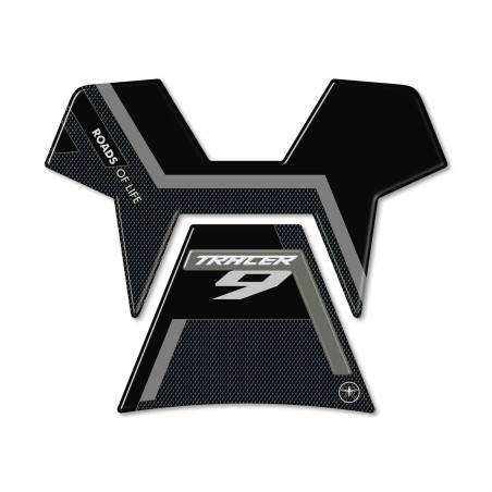 Adesivo 3D Protezione Paraserbatoio compatibile con Yamaha Tracer 9 2021-2024