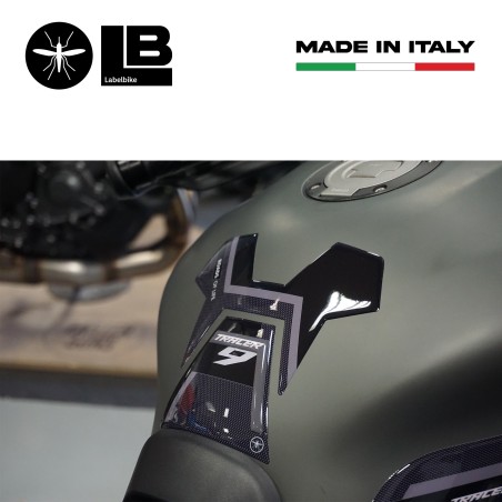 3D Tankschutzaufkleber kompatibel mit Yamaha Tracer 9 2021-2024