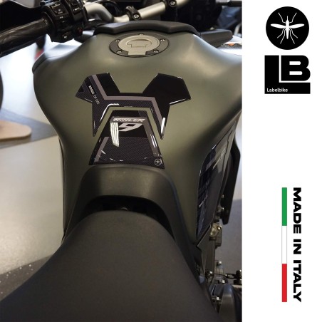 Adesivo 3D Protezione Paraserbatoio compatibile con Yamaha Tracer 9 2021-2024