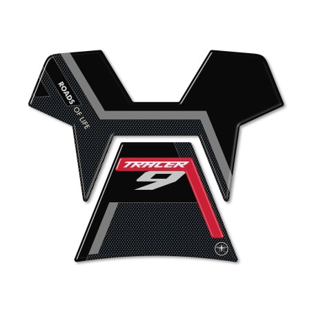 Autocollant 3D de protection de réservoir compatible avec Yamaha Tracer 9 2021-2024