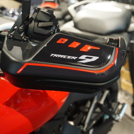 3D Gel Aufkleber 3D Handschützer Motorrad kompatibel mit Yamaha Tracer 9 2025