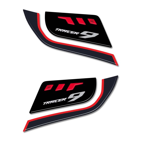 3D Gel Pegatinas 3D Guardamanos Motocicleta compatible con Yamaha Tracer 9 2025