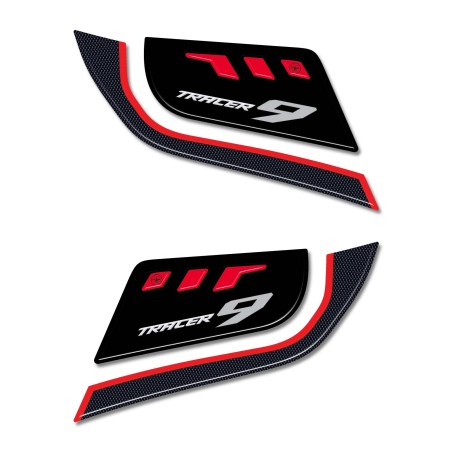 3D Gel Pegatinas 3D Guardamanos Motocicleta compatible con Yamaha Tracer 9 2025