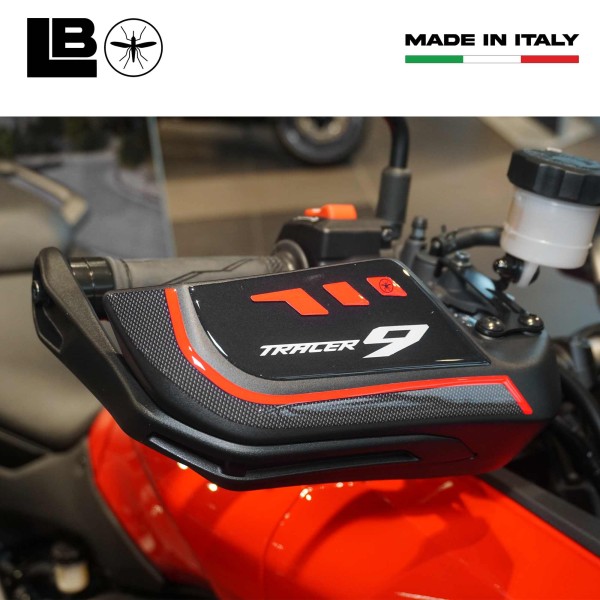 Adesivi Gel 3D Protezioni Paramani moto compatibili con Yamaha Tracer 9 2025