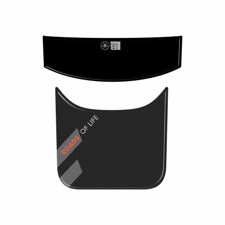 Sticker 3D Protection zone clé moto compatible avec Yamaha Tracer 9 2025