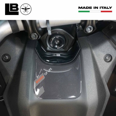 Sticker 3D Protection zone clé moto compatible avec Yamaha Tracer 9 2025