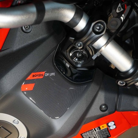 3D Sticker Protection key area motorbike compatible with Yamaha Tracer 9 2025