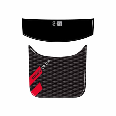 Pegatina 3D Protección zona clave moto compatible con Yamaha Tracer 9 2025