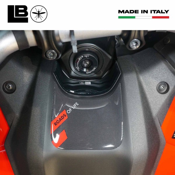 3D Aufkleber Schutz Schlüsselbereich Motorrad kompatibel mit Yamaha Tracer 9 2025