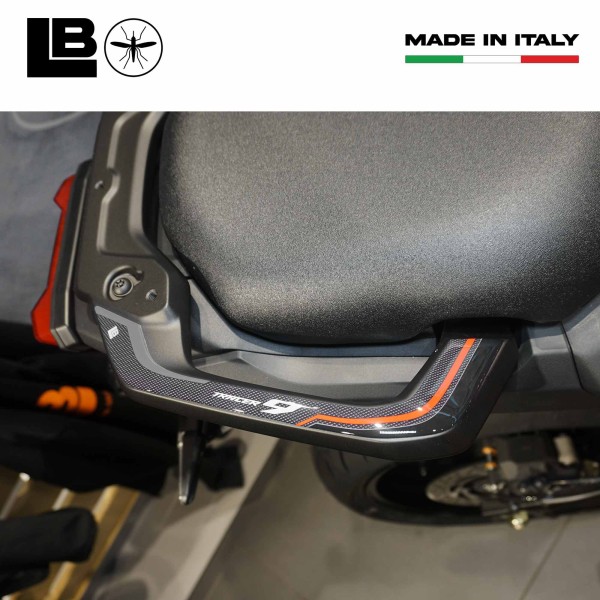 Pegatinas 3D Asideros pasajero compatibles con Yamaha Tracer 9 2025