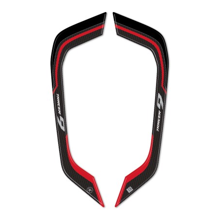 3D Stickers Passenger Handles compatible with Yamaha Tracer 9 2025