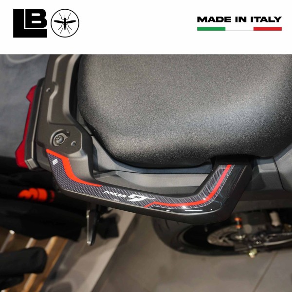 Pegatinas 3D Asideros pasajero compatibles con Yamaha Tracer 9 2025