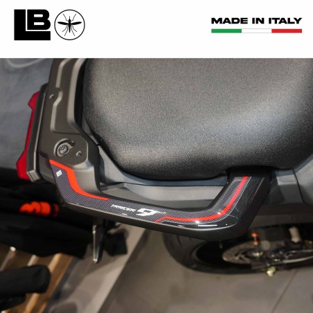 Stickers 3D Poignées passager compatibles avec Yamaha Tracer 9 2025