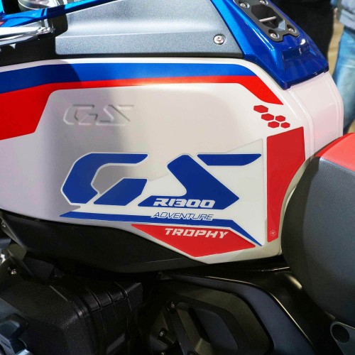 3D Gel Stickers 3D Motorcycle Side Protectors compatible with BMW R1300 GS Adventure