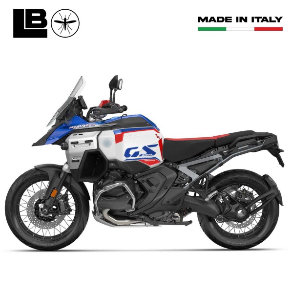 Adesivi Gel 3D Protezioni laterali moto compatibili con BMW R1300 GS Adventure
