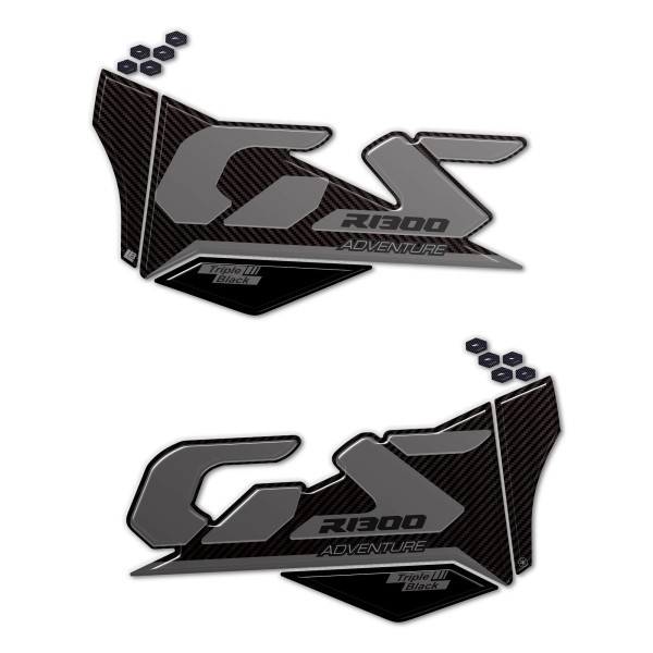 Stickers Gel 3D Protections latérales moto compatibles avec BMW R1300 GS Adventure