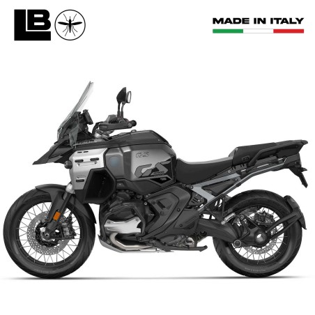 3D Gel Stickers 3D Motorcycle Side Protectors compatible with BMW R1300 GS Adventure