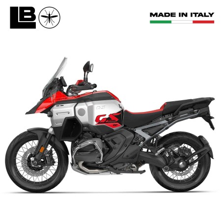 Pegatinas de gel 3D Protectores laterales de moto compatibles con BMW R1300 GS Adventure