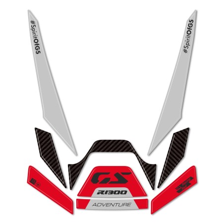 Protector Pico Delantero Moto Pegatina 3D compatible con BMW R1300GS Adventure