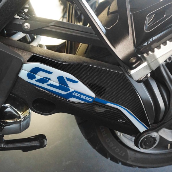 3D Aufkleber Schutzkardanischer Fuß Sozius Motorrad kompatibel mit BMW R1300GS