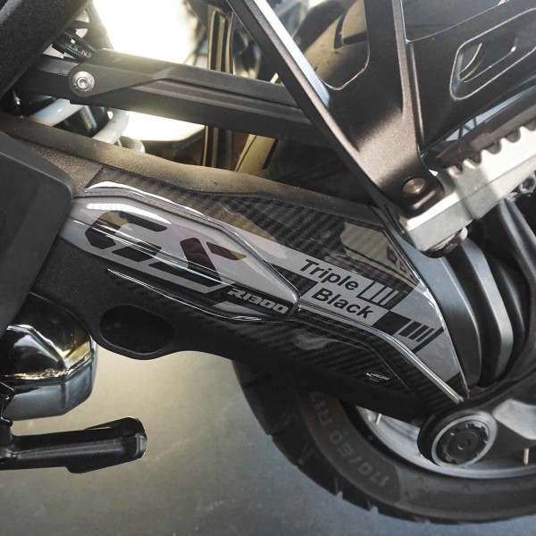 3D Aufkleber Schutzkardanischer Fuß Sozius Motorrad kompatibel mit BMW R1300GS