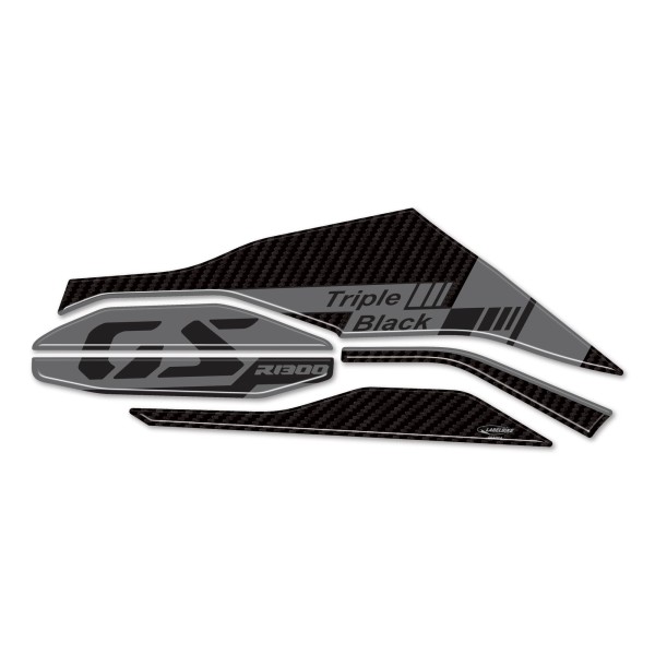 3D Sticker Protection gimbal foot passenger motorbike compatible with BMW R1300GS