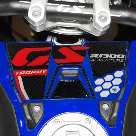 Autocollant 3D Tank flap moto compatible avec BMW R1300GS Adventure