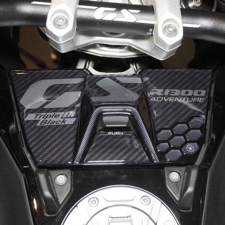 Autocollant 3D Tank flap moto compatible avec BMW R1300GS Adventure