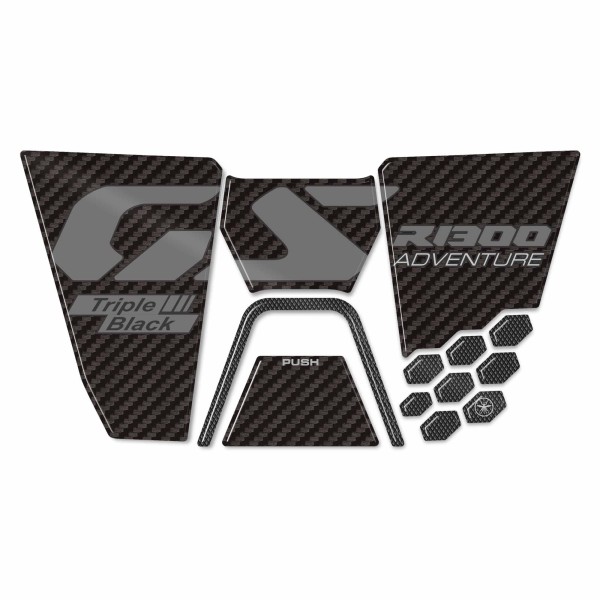 Adesivo 3D Sportellino Serbatoio moto compatibile con BMW R1300GS Adventure