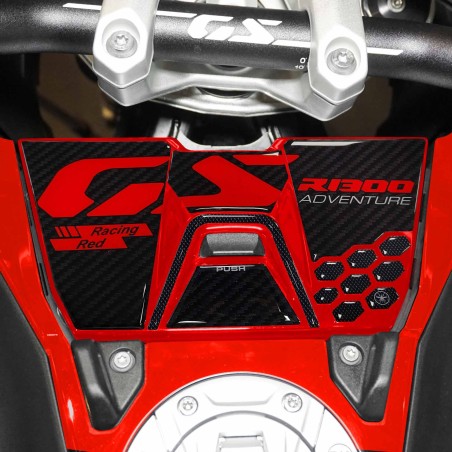 Aufkleber 3D Tankklappe Motorrad kompatibel mit BMW R1300GS Adventure