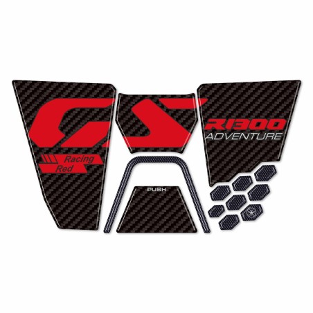 Sticker 3D Tank flap moto compatible con BMW R1300GS Adventure