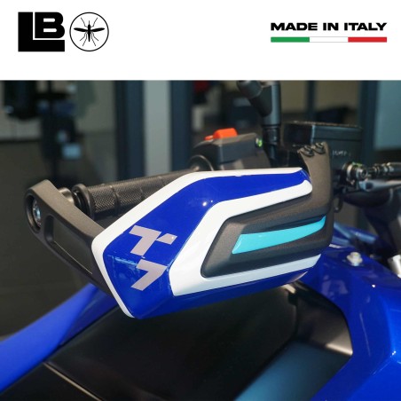 Adesivi gel 3D Protezioni Paramani moto compatibili con Yamaha Tenere 700 2025