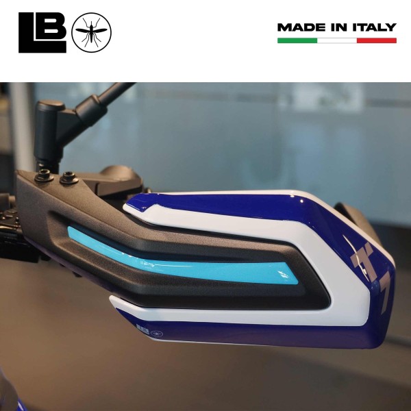 3D Gel Pegatinas 3D Guardamanos Motocicleta compatible con Yamaha Tenere 700 2025